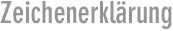 Zeichenerklärung